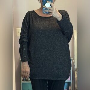 🔥3for$10🔥AGB Charcoal Gray Crew Neck Sweater